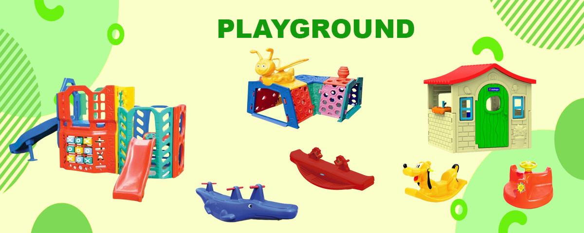 BANNER PLAYGROUD amarelo