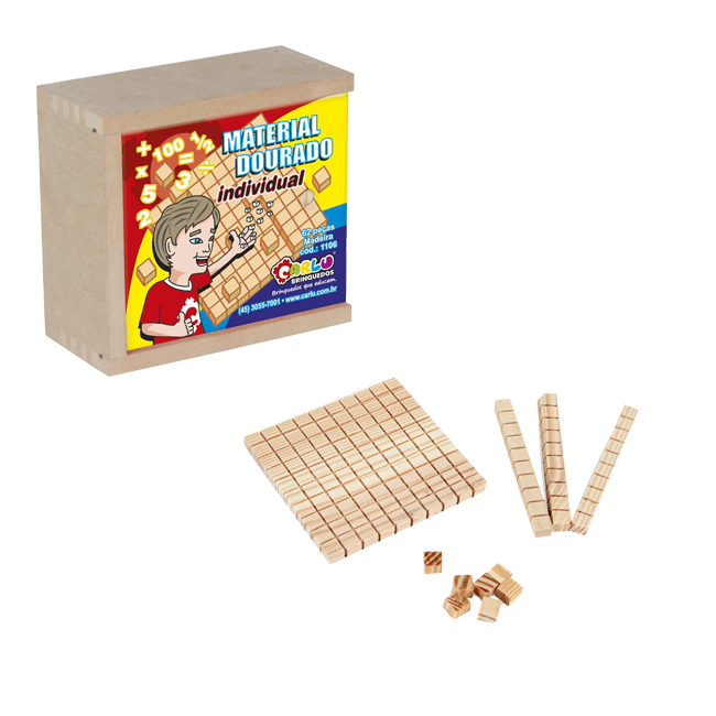 material dourado individual 1